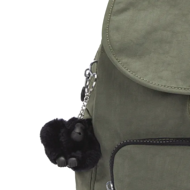 Clearance Kipling City Pack Backpack S green moss
