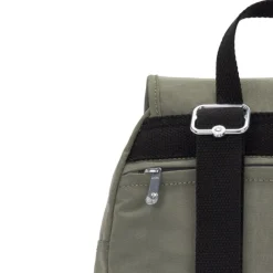 Clearance Kipling City Pack Backpack S green moss