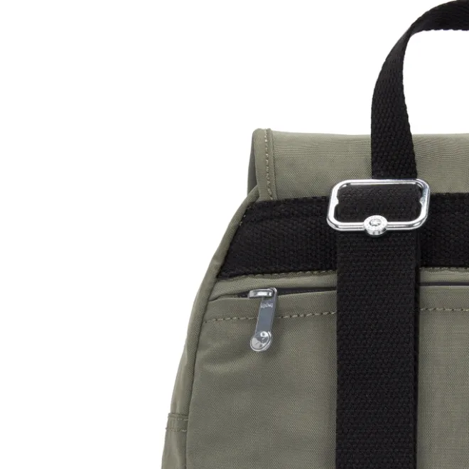 Clearance Kipling City Pack Backpack S green moss