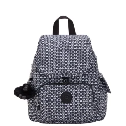 Hot Kipling City Pack Mini Backpack signature print