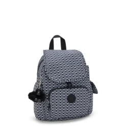 Hot Kipling City Pack Mini Backpack signature print