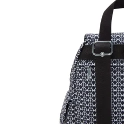 Hot Kipling City Pack Mini Backpack signature print