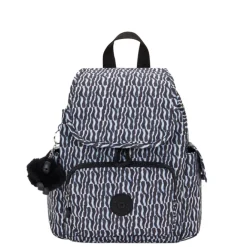 Online Kipling City Pack Mini Backpack holiday waves
