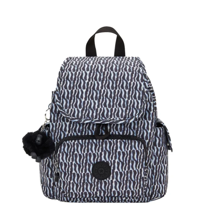 Online Kipling City Pack Mini Backpack holiday waves