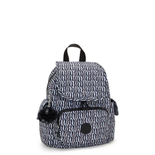 Online Kipling City Pack Mini Backpack holiday waves