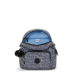 Online Kipling City Pack Mini Backpack holiday waves