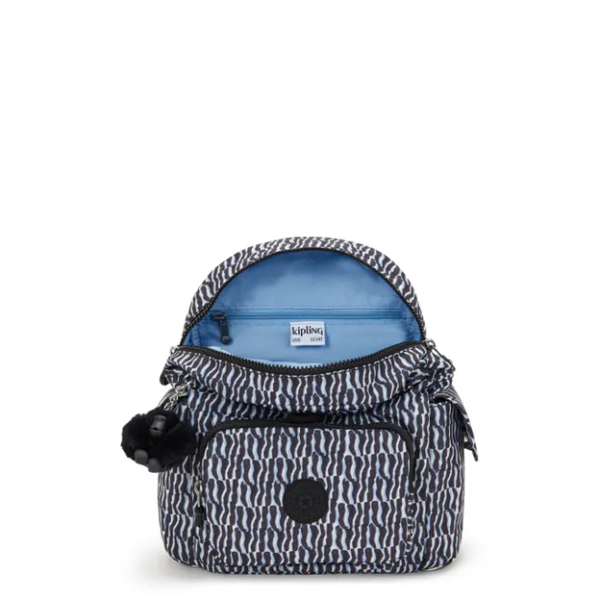 Online Kipling City Pack Mini Backpack holiday waves