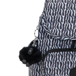 Online Kipling City Pack Mini Backpack holiday waves