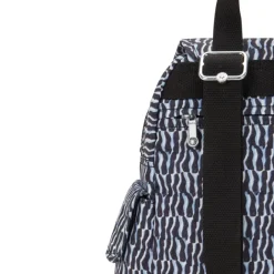 Online Kipling City Pack Mini Backpack holiday waves