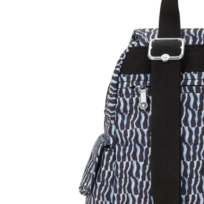 Online Kipling City Pack Mini Backpack holiday waves