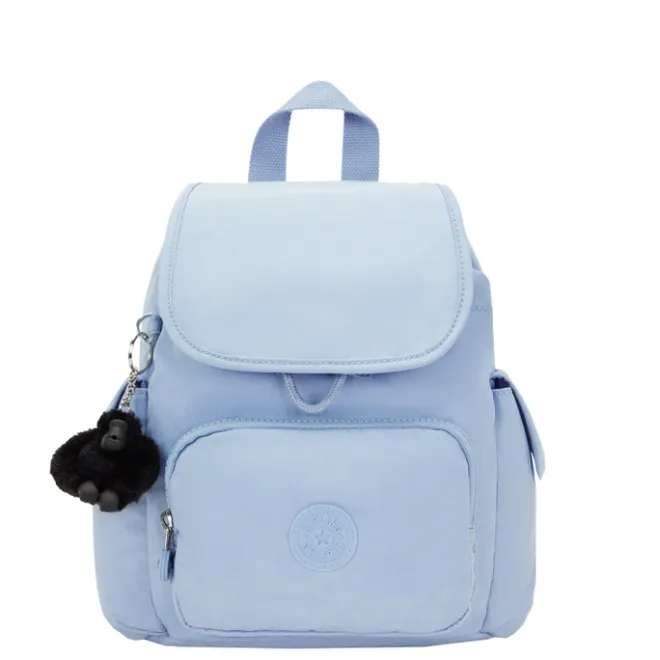 New Kipling City Pack Mini Backpack cloudy sky blue