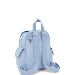 New Kipling City Pack Mini Backpack cloudy sky blue