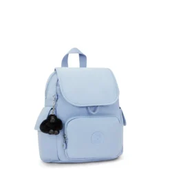 New Kipling City Pack Mini Backpack cloudy sky blue