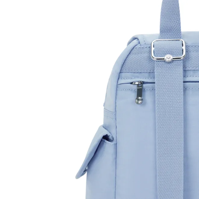 New Kipling City Pack Mini Backpack cloudy sky blue