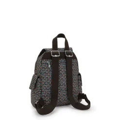 Hot Kipling City Pack Mini prt ac geo feather