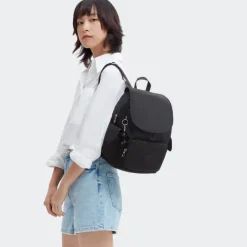 Clearance Kipling City Pack S Backpack black noir