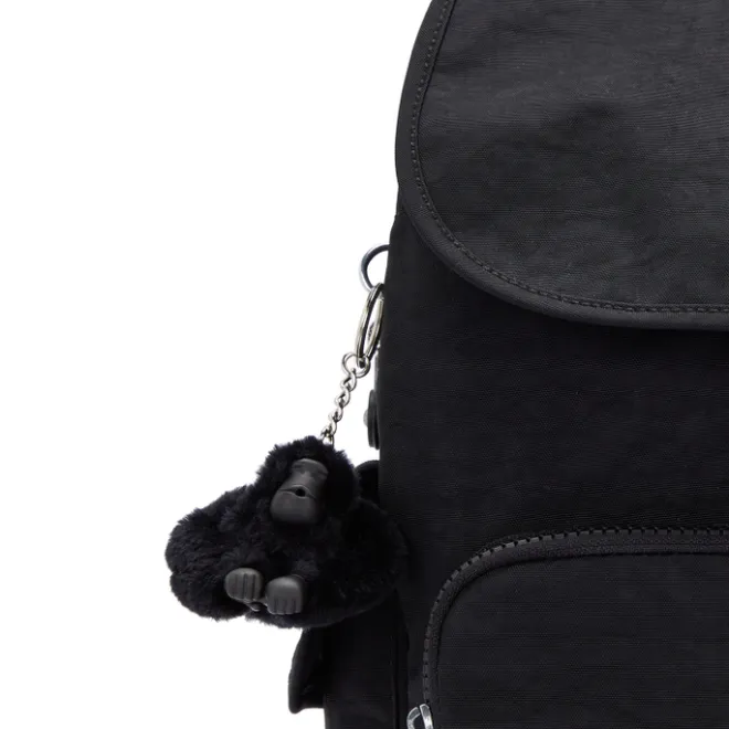 Clearance Kipling City Pack S Backpack black noir
