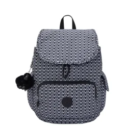 Hot Kipling City Pack S Backpack signature print