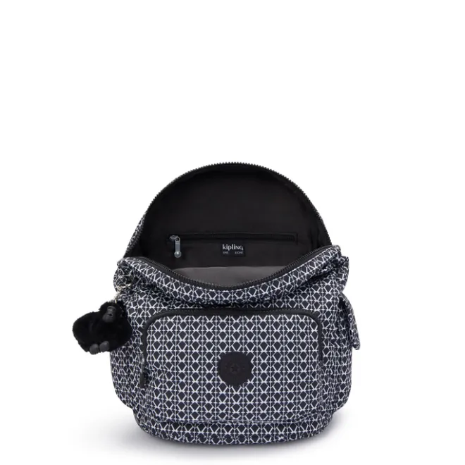 Hot Kipling City Pack S Backpack signature print