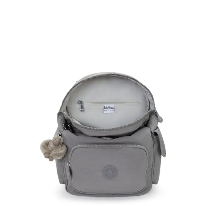Best Kipling City Pack S inviting grey