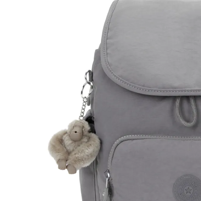 Best Kipling City Pack S inviting grey