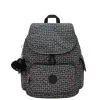 Online Kipling City Pack S prt ac geo feather