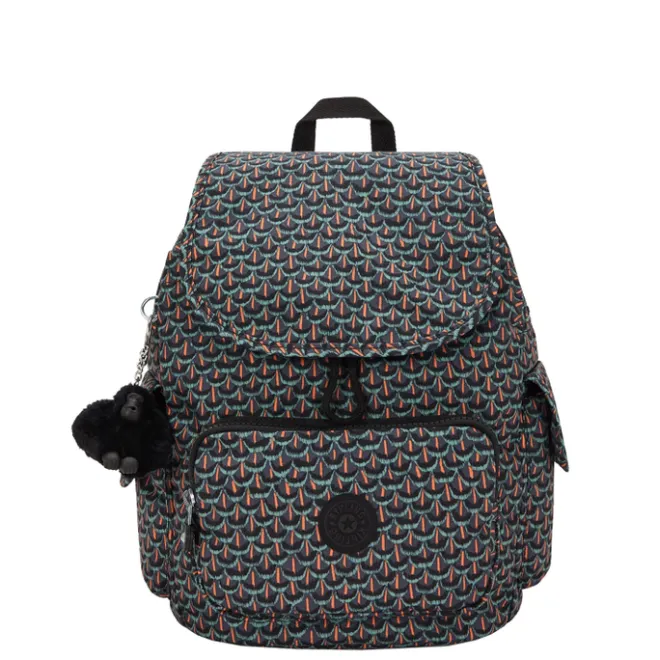 Online Kipling City Pack S prt ac geo feather