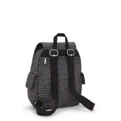 Online Kipling City Pack S prt ac geo feather