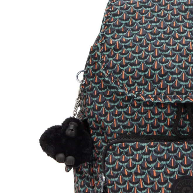Online Kipling City Pack S prt ac geo feather