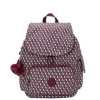 Clearance Kipling City Pack S prt ac 3dk