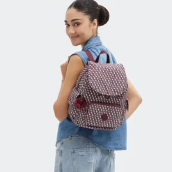Clearance Kipling City Pack S prt ac 3dk