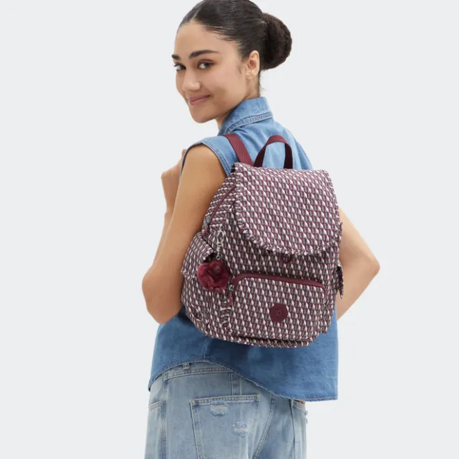Clearance Kipling City Pack S prt ac 3dk