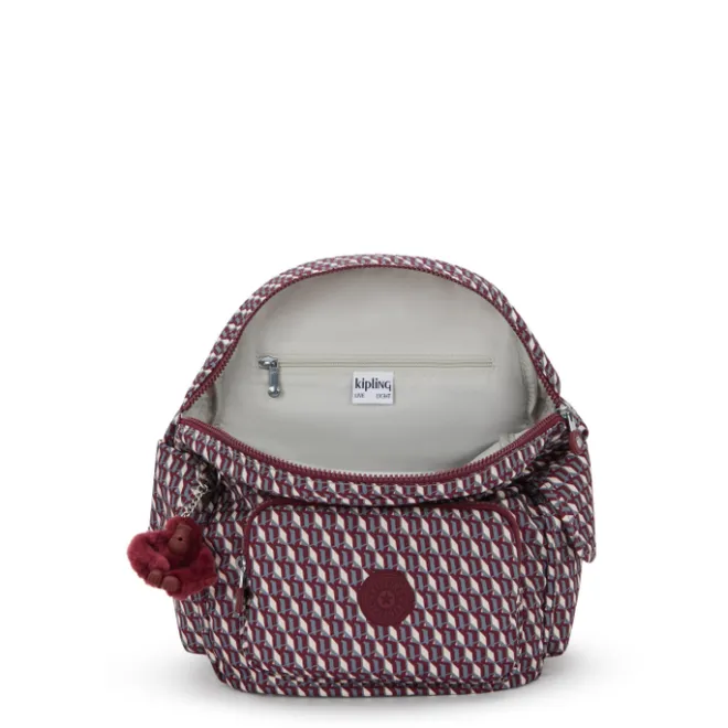 Clearance Kipling City Pack S prt ac 3dk