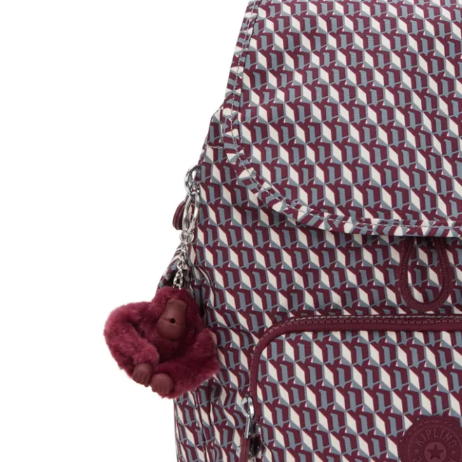 Clearance Kipling City Pack S prt ac 3dk