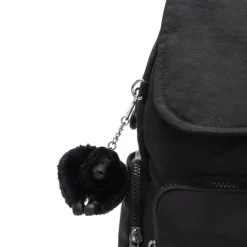 Hot Kipling City Zip Mini black noir