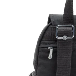 Hot Kipling City Zip Mini black noir