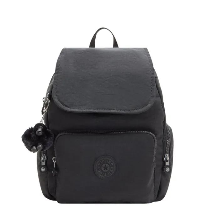 Best Kipling City Zip S black noir