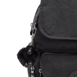Best Kipling City Zip S black noir