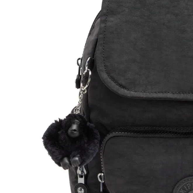 Best Kipling City Zip S black noir