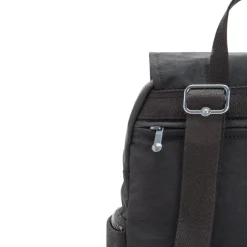 Best Kipling City Zip S black noir