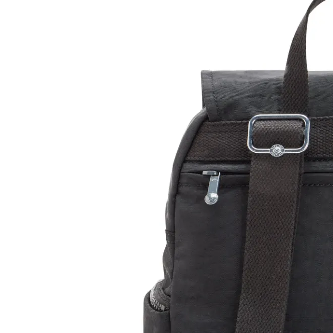 Best Kipling City Zip S black noir