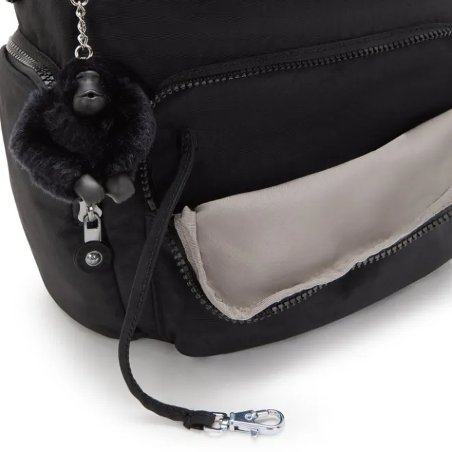 Best Kipling City Zip S black noir