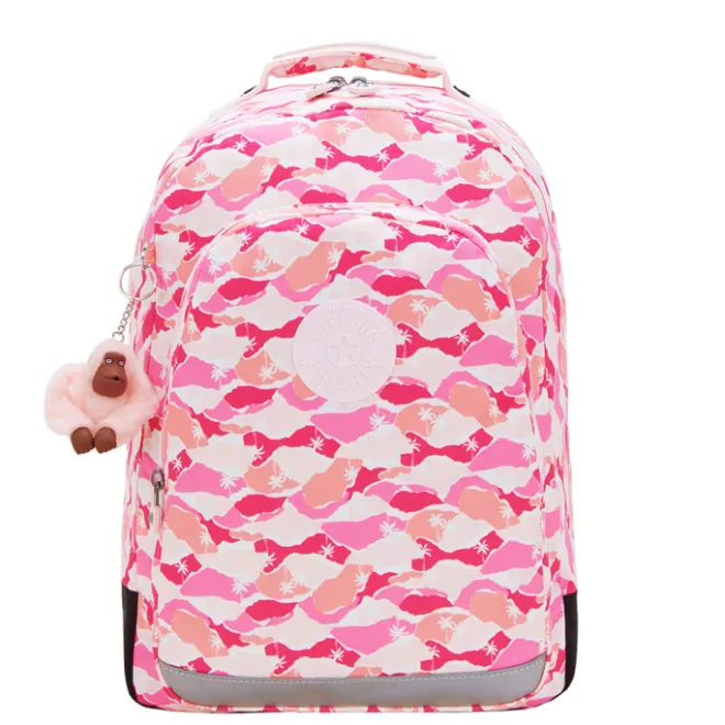 Online Kipling Class Room pink palm