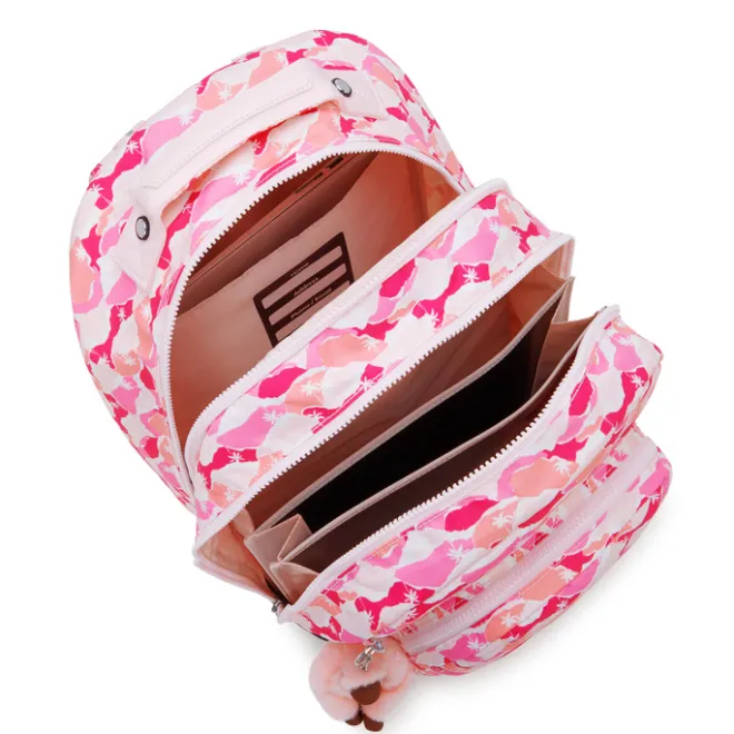 Online Kipling Class Room pink palm