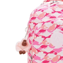 Online Kipling Class Room pink palm
