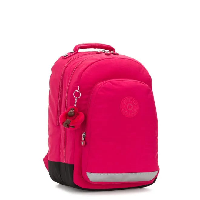 Best Kipling Class Room Rugzak true pink