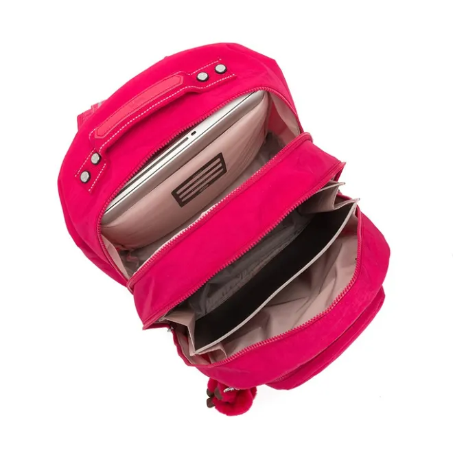 Best Kipling Class Room Rugzak true pink