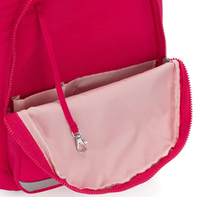 Best Kipling Class Room Rugzak true pink