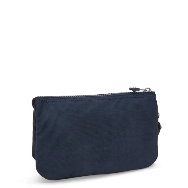 New Kipling Creativity XL Wallet/Clutch blue bleu