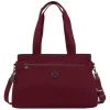 Sale Kipling Elysia Work E e jq maroon tile jacquard